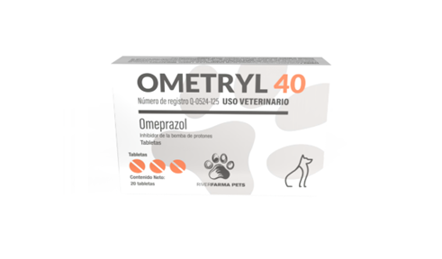Ometryl 40 mg 14 Tabletas ( Omeprazol 40 mg )
